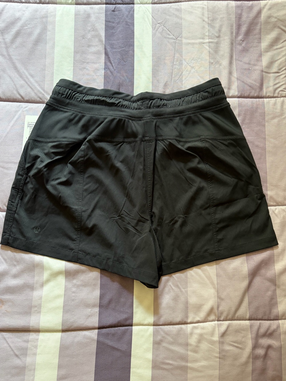 NWT Lululemon Dance Studio High-Rise Short 3.5" - Size 8 - Black - Picture 9 of 9